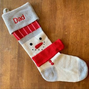 Dad Christmas Stocking